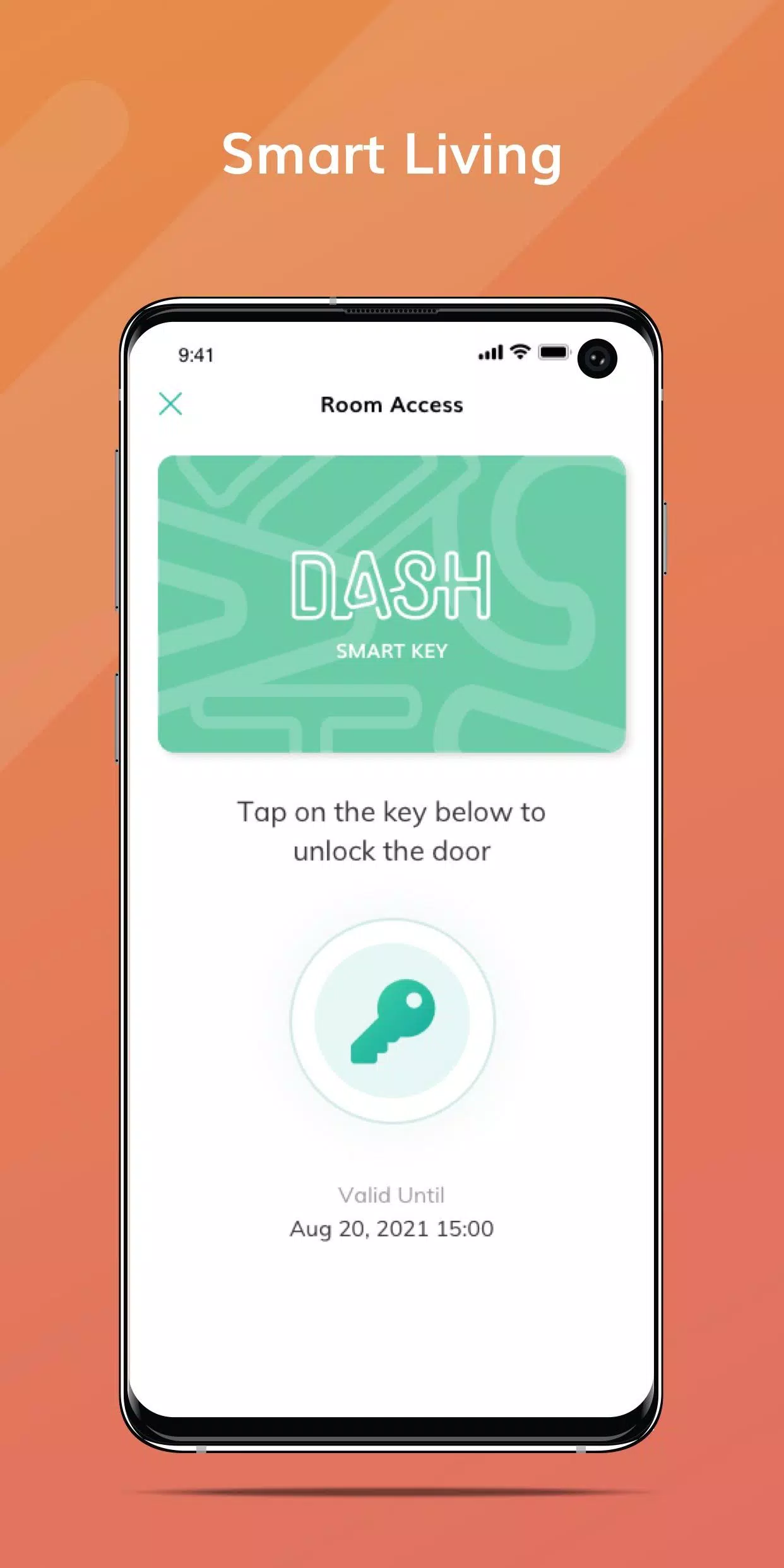 Dash Living Capture d'écran 1