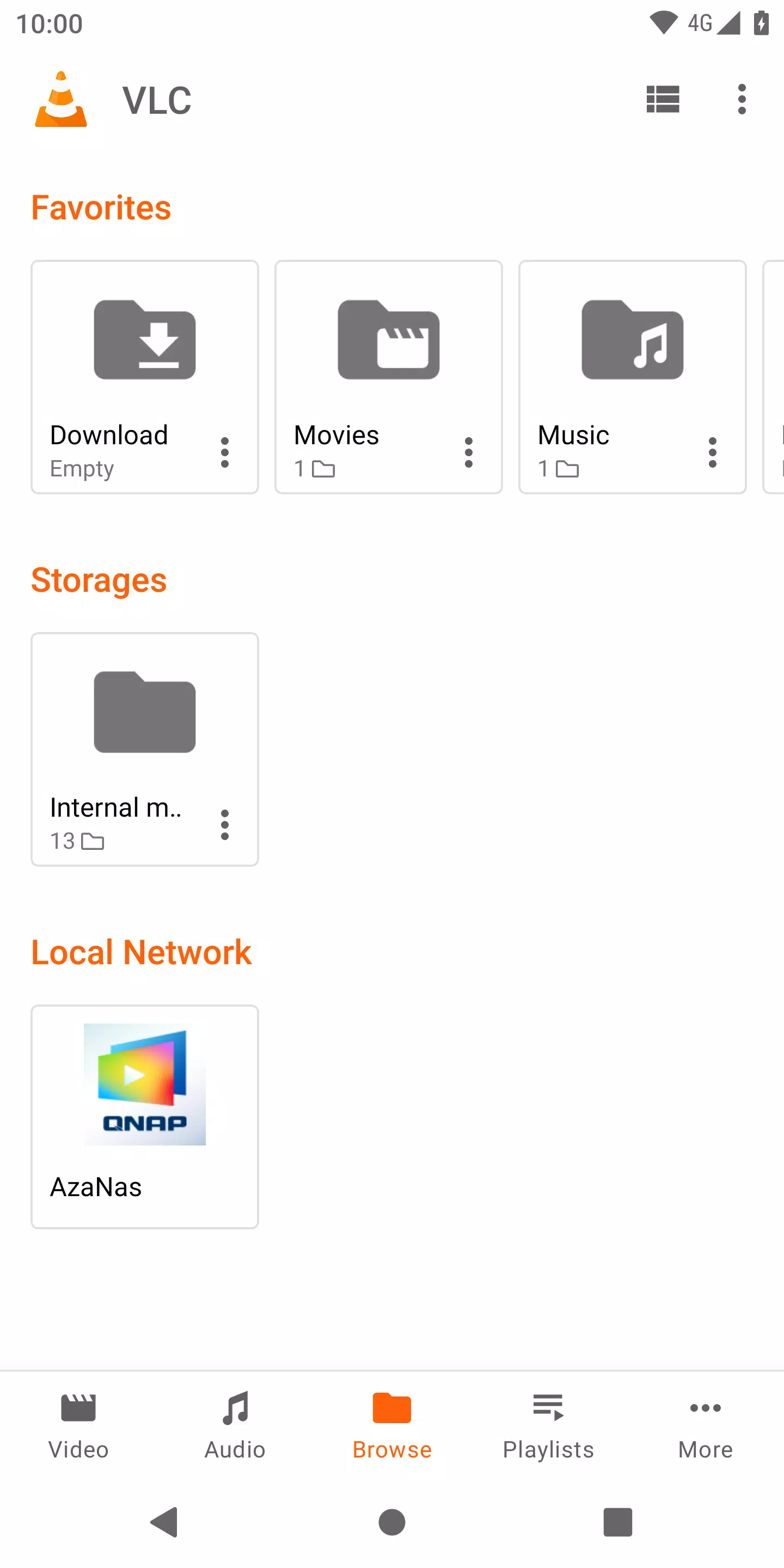 VLC for Android 螢幕截圖 3