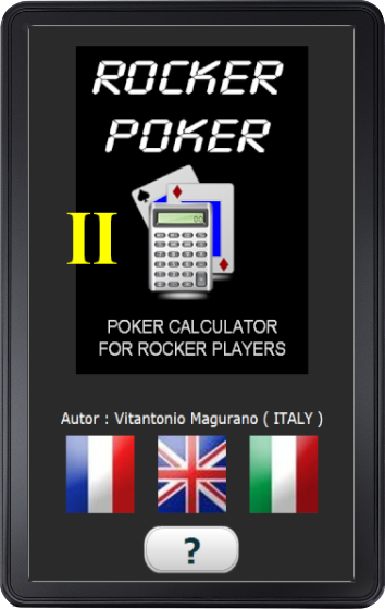 Rocker Poker Calculator II Free 螢幕截圖 0