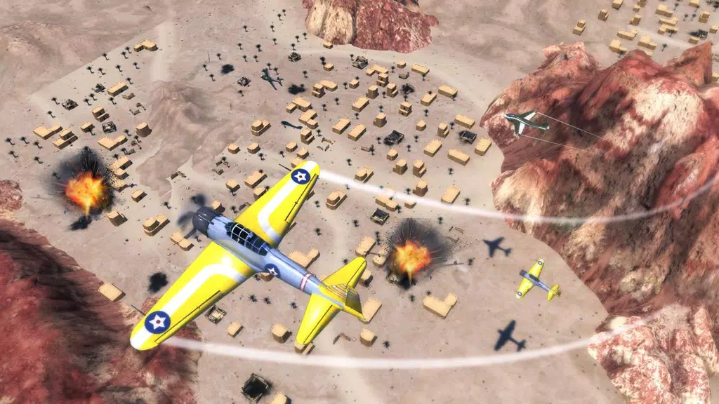 Airplane Shooter 3D Capture d'écran 3