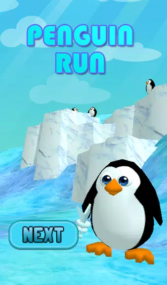 Penguin Run 3D スクリーンショット 0
