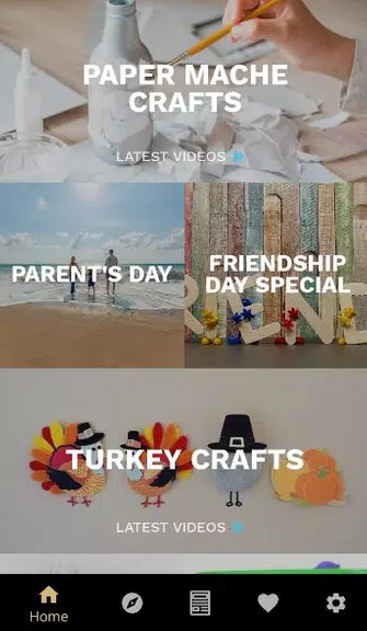 DIY Easy Crafts ideas 螢幕截圖 1