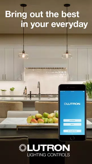 Schermata Lutron App 0