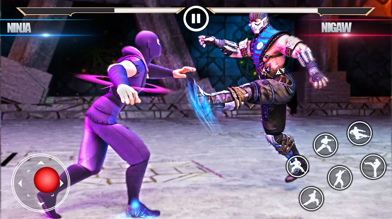 Fighting Game War Commando Capture d'écran 0