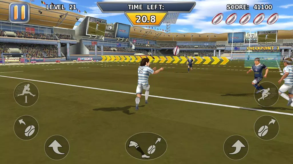 Rugby: Hard Runner 螢幕截圖 2