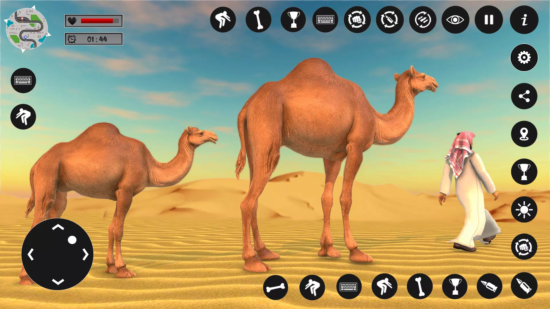 Camel Family Life Simulator Capture d'écran 0