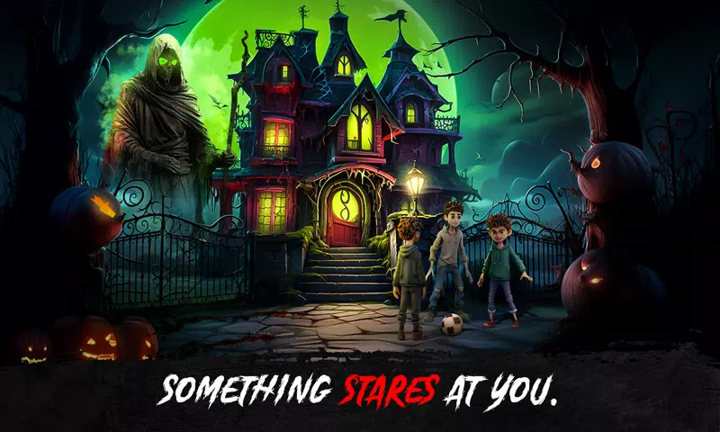 Halloween 2024: Scary Sneak 螢幕截圖 1