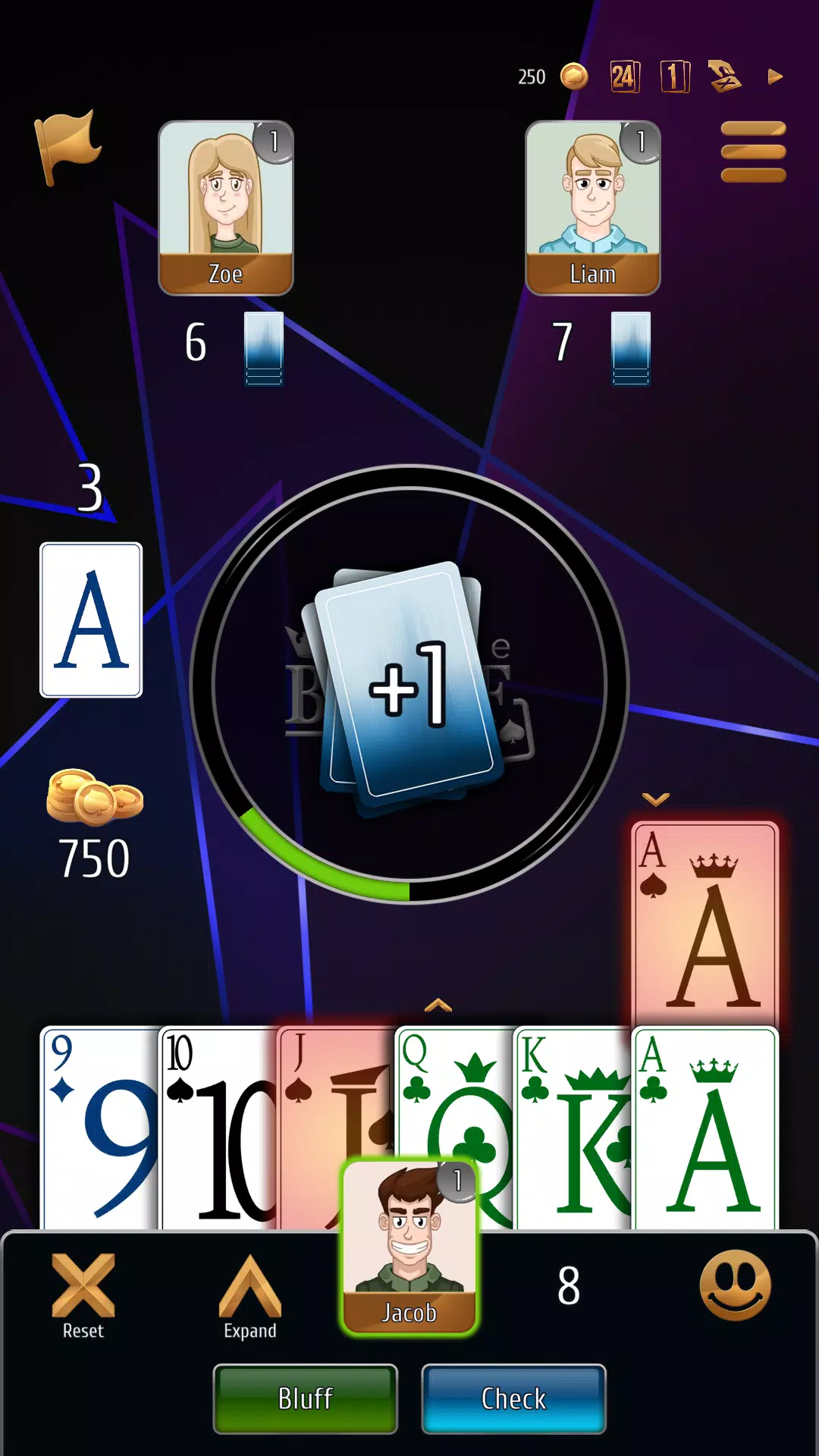 Bluff 螢幕截圖 0