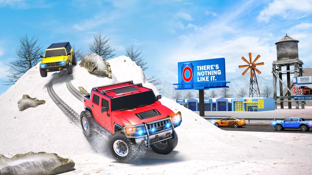 jeep games 4x4 off road car 3d 螢幕截圖 0