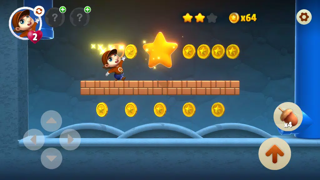 Super Run Adventure: Go Jungle スクリーンショット 1