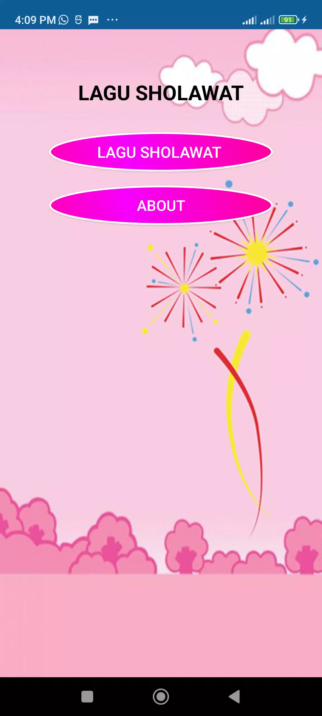 Lagu Anak Muslim Sholawat Nabi 螢幕截圖 1