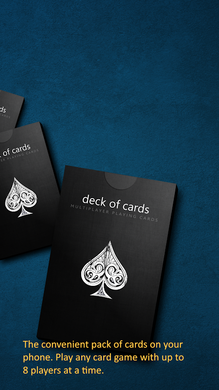 Multiplayer Deck Of Cards 스크린샷 1