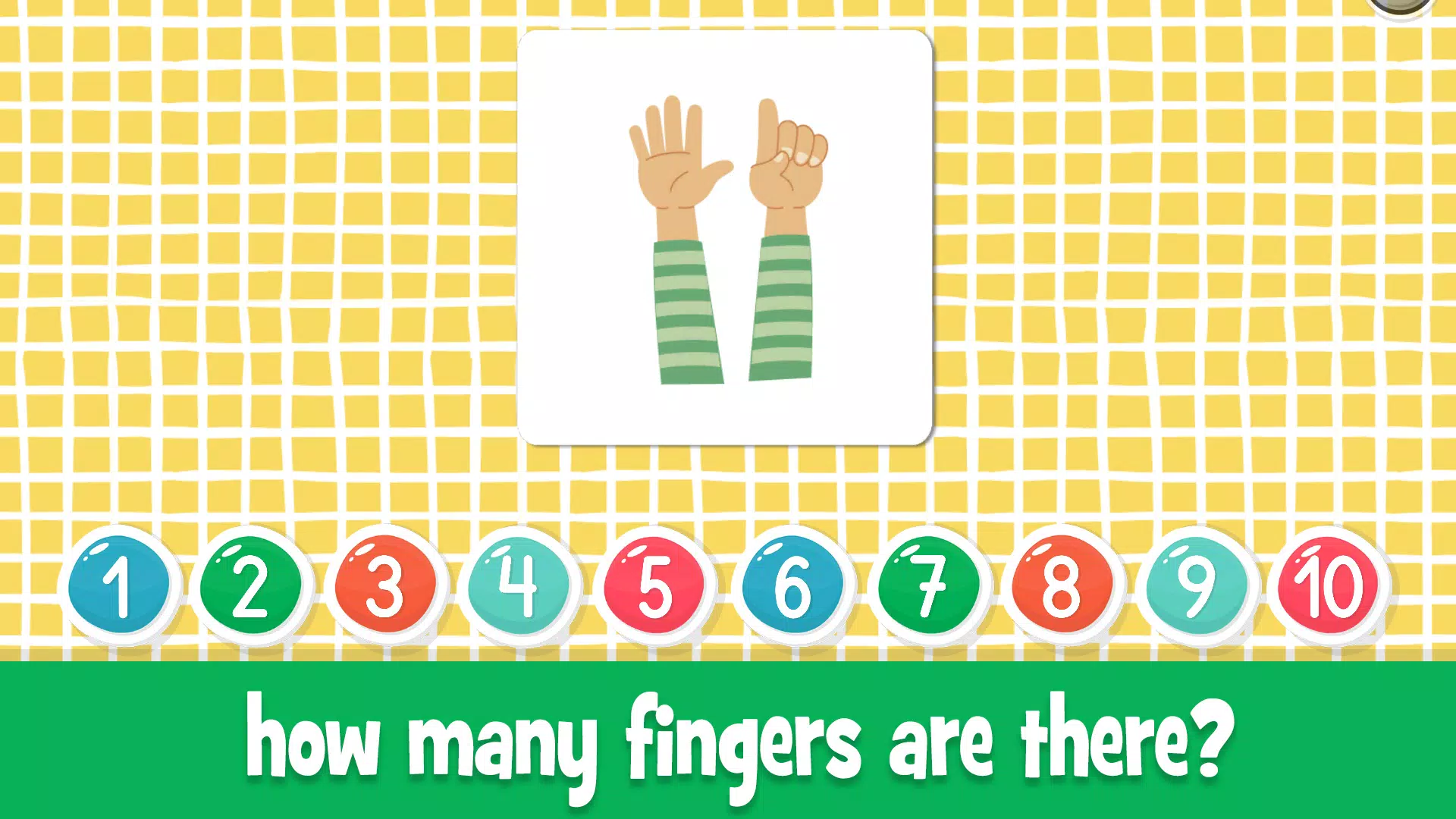 Schermata Learning Numbers Kids Games 1