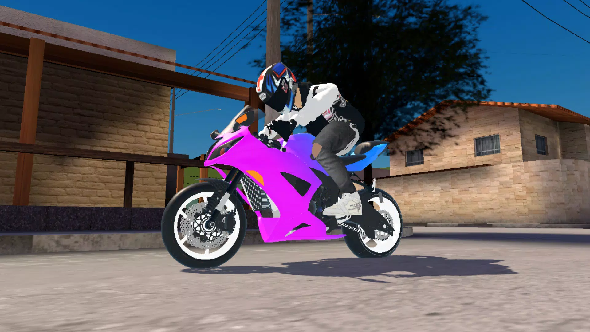 MOTOR SIMULATOR INDONESIA应用截图第0张