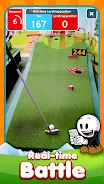 OneShot Golf - Robot Golf Game Tangkapan skrin 2