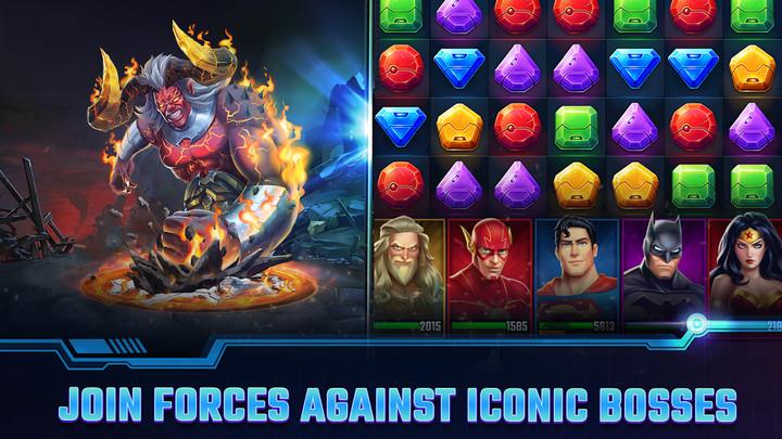 DC Heroes & Villains: Match 3 螢幕截圖 3