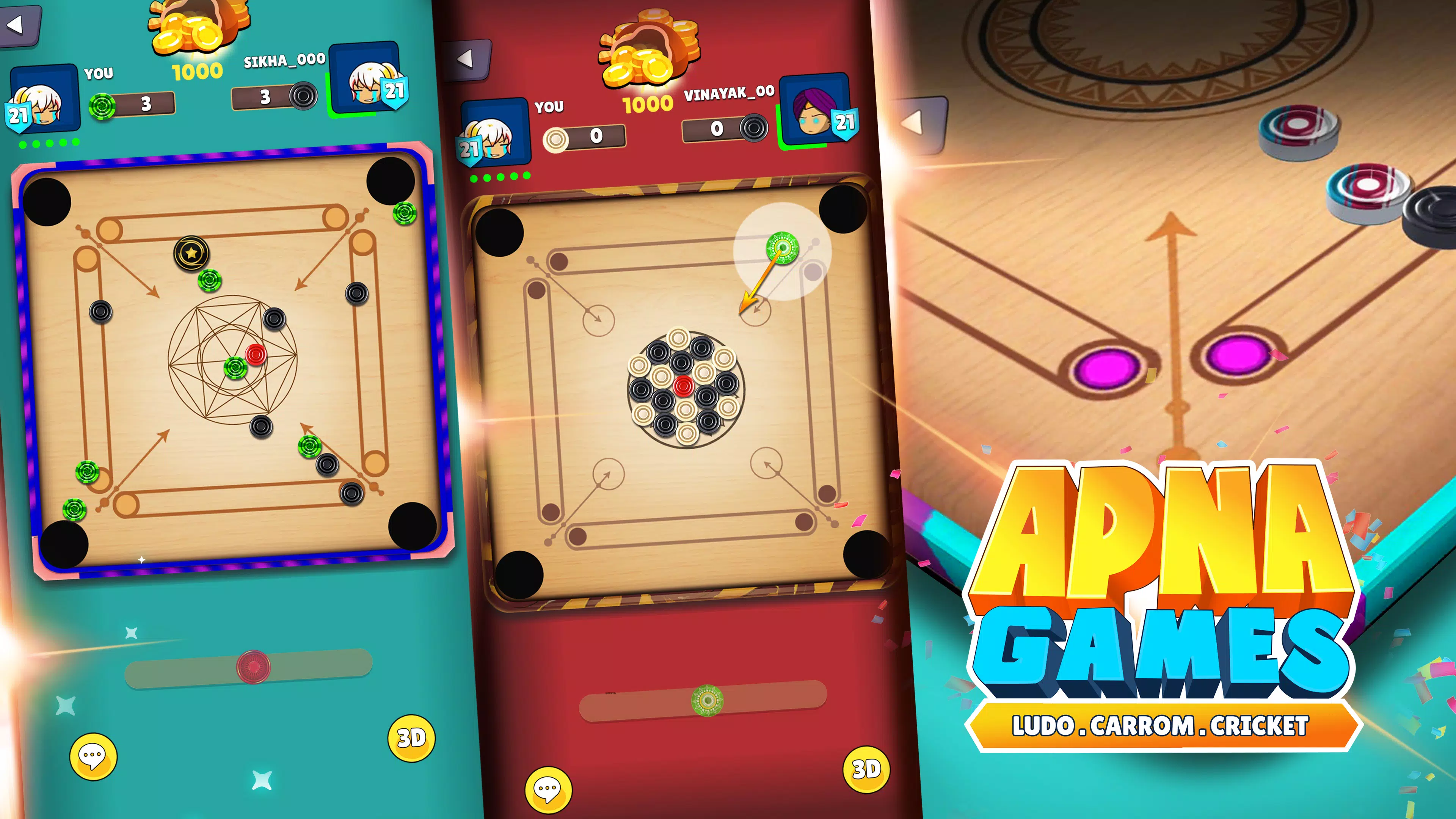 Apna Games 螢幕截圖 1