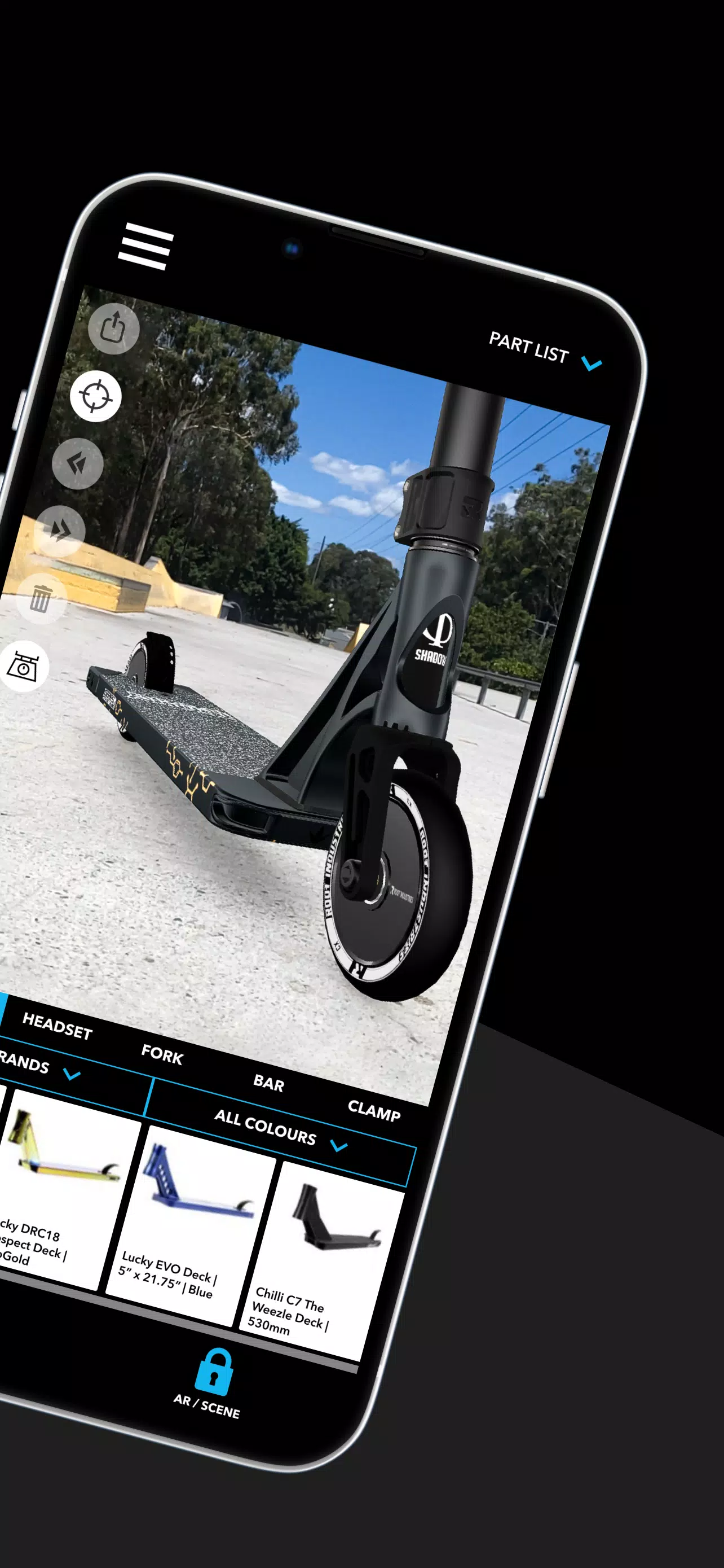 Scooter 3D custom builder 螢幕截圖 1