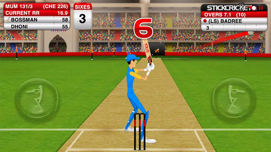 Stick Cricket 螢幕截圖 0