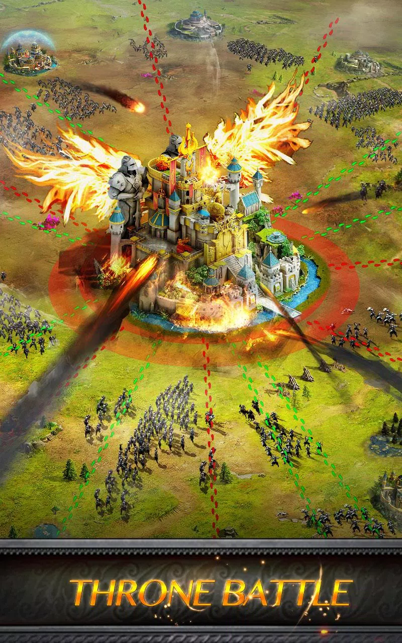 Clash of Queens Schermafbeelding 2