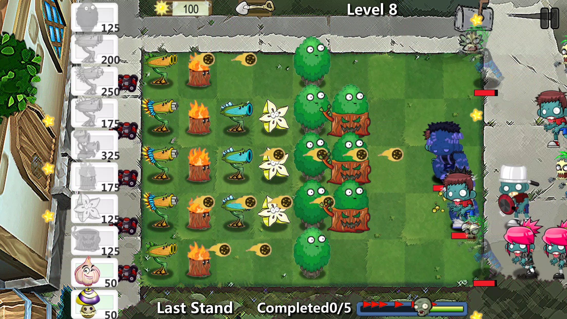 Plants' War 螢幕截圖 2
