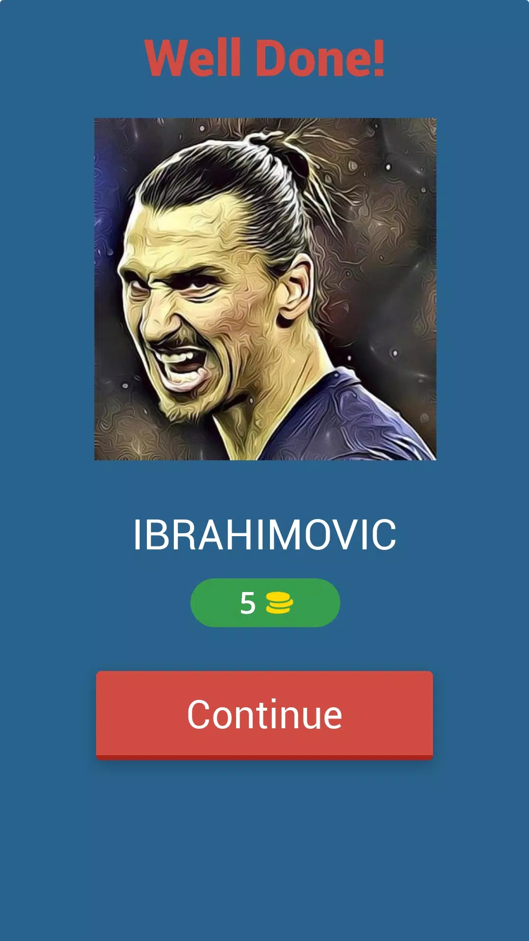 Guess The Football Player Quiz 螢幕截圖 1