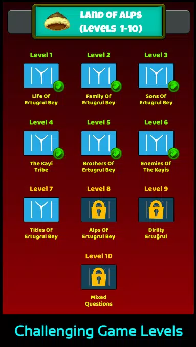 Schermata Ertugrul Ghazi Quiz Game 3