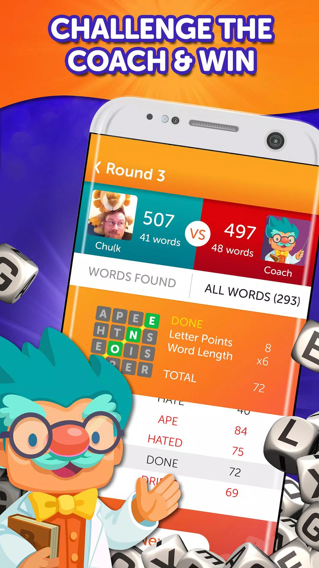Boggle With Friends: Word Game 螢幕截圖 3