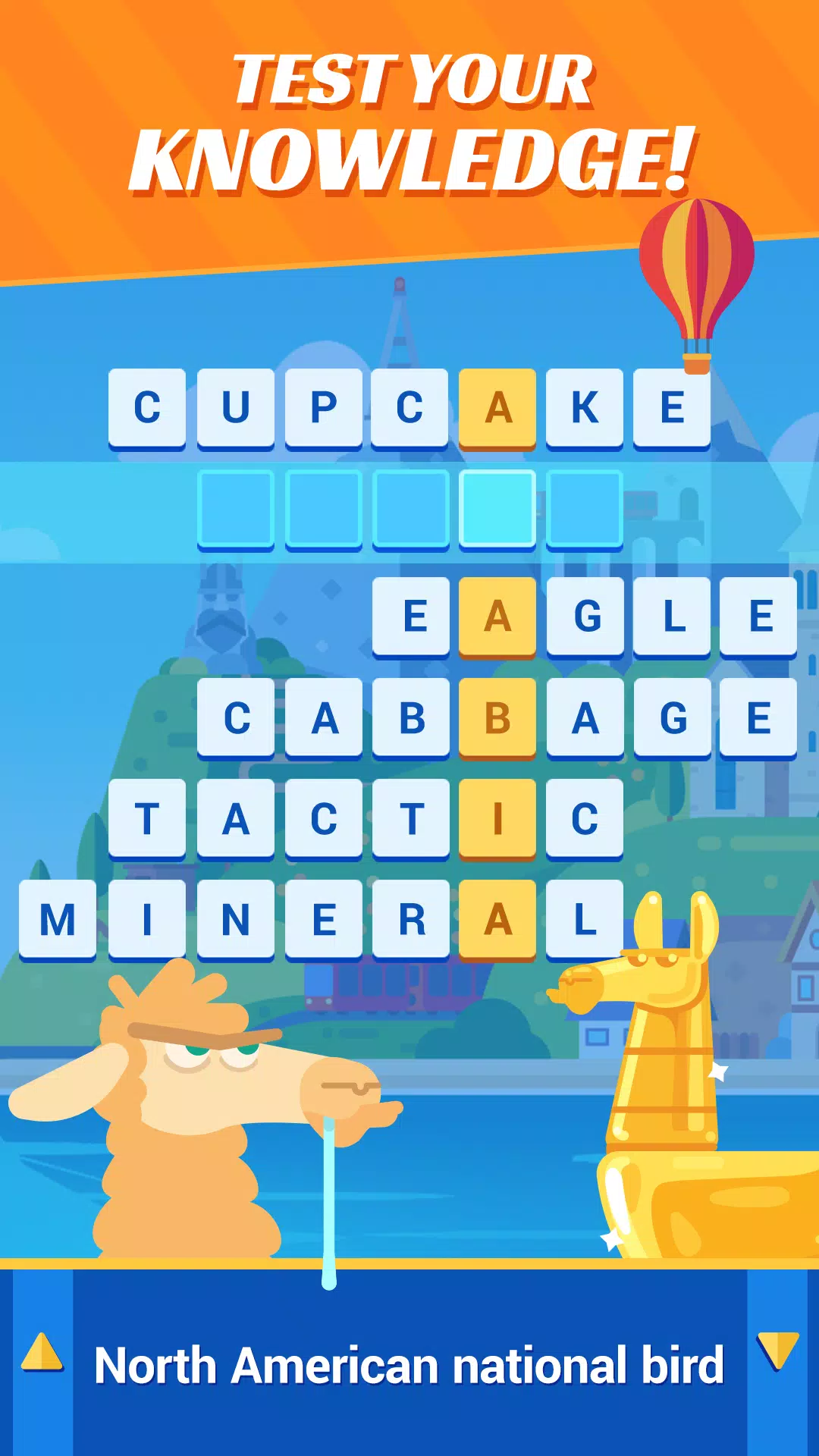 Crossword Islands应用截图第2张