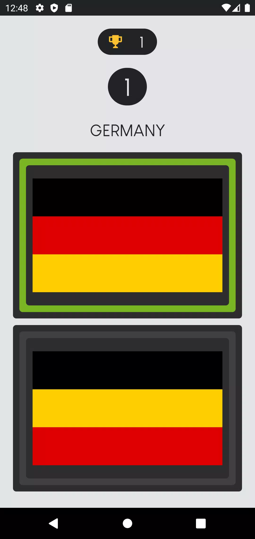 Flag vs Flag スクリーンショット 1