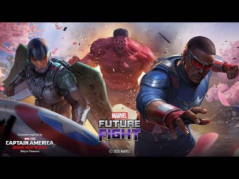Mise à jour de Marvel Future Fight Février