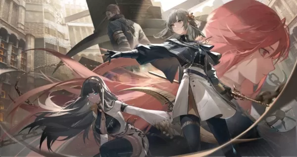 黑色灯塔角色和武器