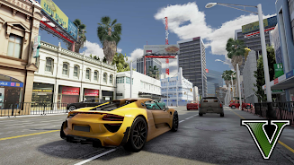 GTA V Theft autos Gangster 螢幕截圖 1