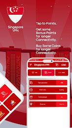 Singapore VPN Get Singapore IP 螢幕截圖 1