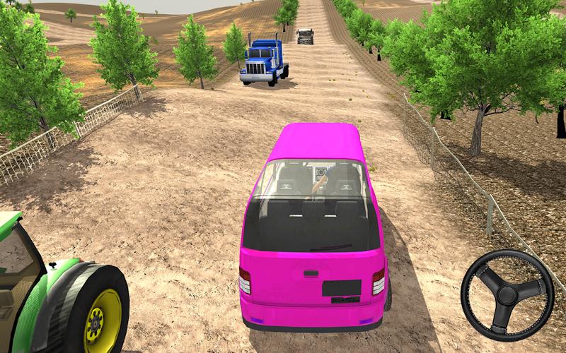 Offroad Mountain Car Simulator: Taxi Driving 2021应用截图第2张