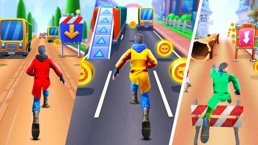 Subway Runner Game应用截图第2张