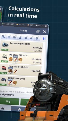 Rail Nation Captura de pantalla 3