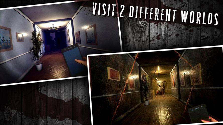 Granny's Silent Residence 螢幕截圖 1