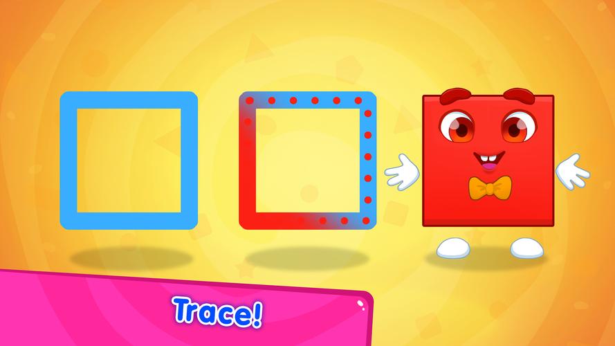 Shape Learning! Games for kids应用截图第1张