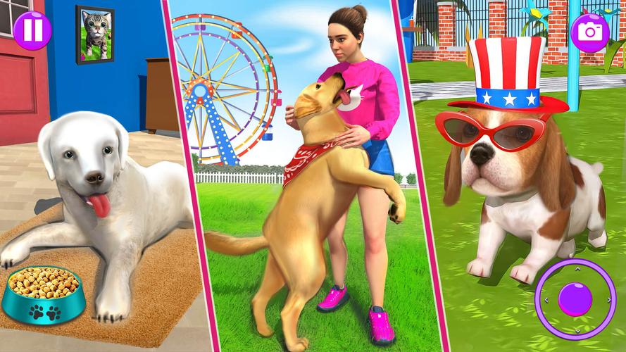 Family Pet Dog Games ภาพหน้าจอ 3