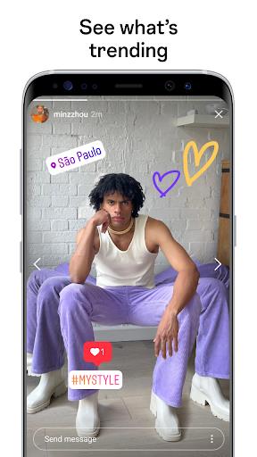 Instagram Lite 螢幕截圖 1