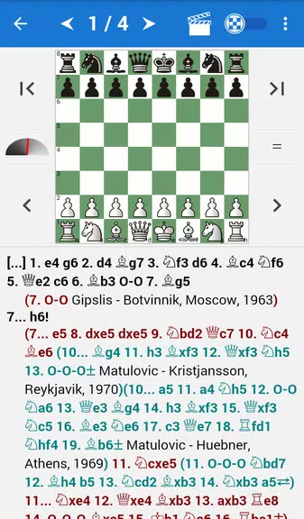 Botvinnik - Chess Champion 螢幕截圖 0