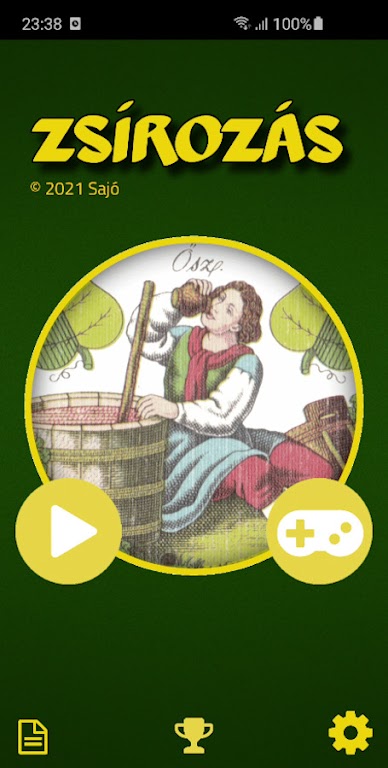 Zsirozas - Fat card game Ảnh chụp màn hình 0
