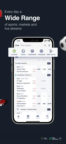 Fonbet Sports Captura de tela 0