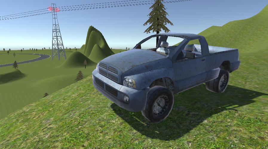 Playground Online Car Game スクリーンショット 2
