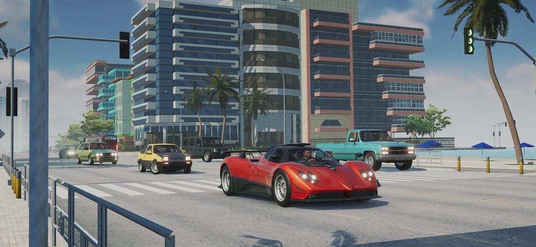 CPM Traffic Racer Zrzut ekranu 3