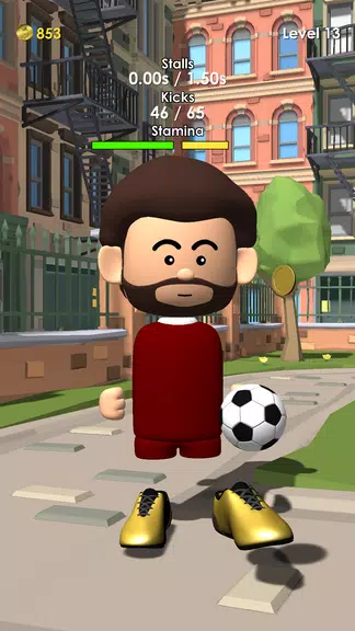 The Real Juggle: Soccer 2024 ဖန်သားပြင်ဓာတ်ပုံ 0
