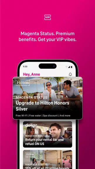 T Life (T-Mobile Tuesdays) 螢幕截圖 1