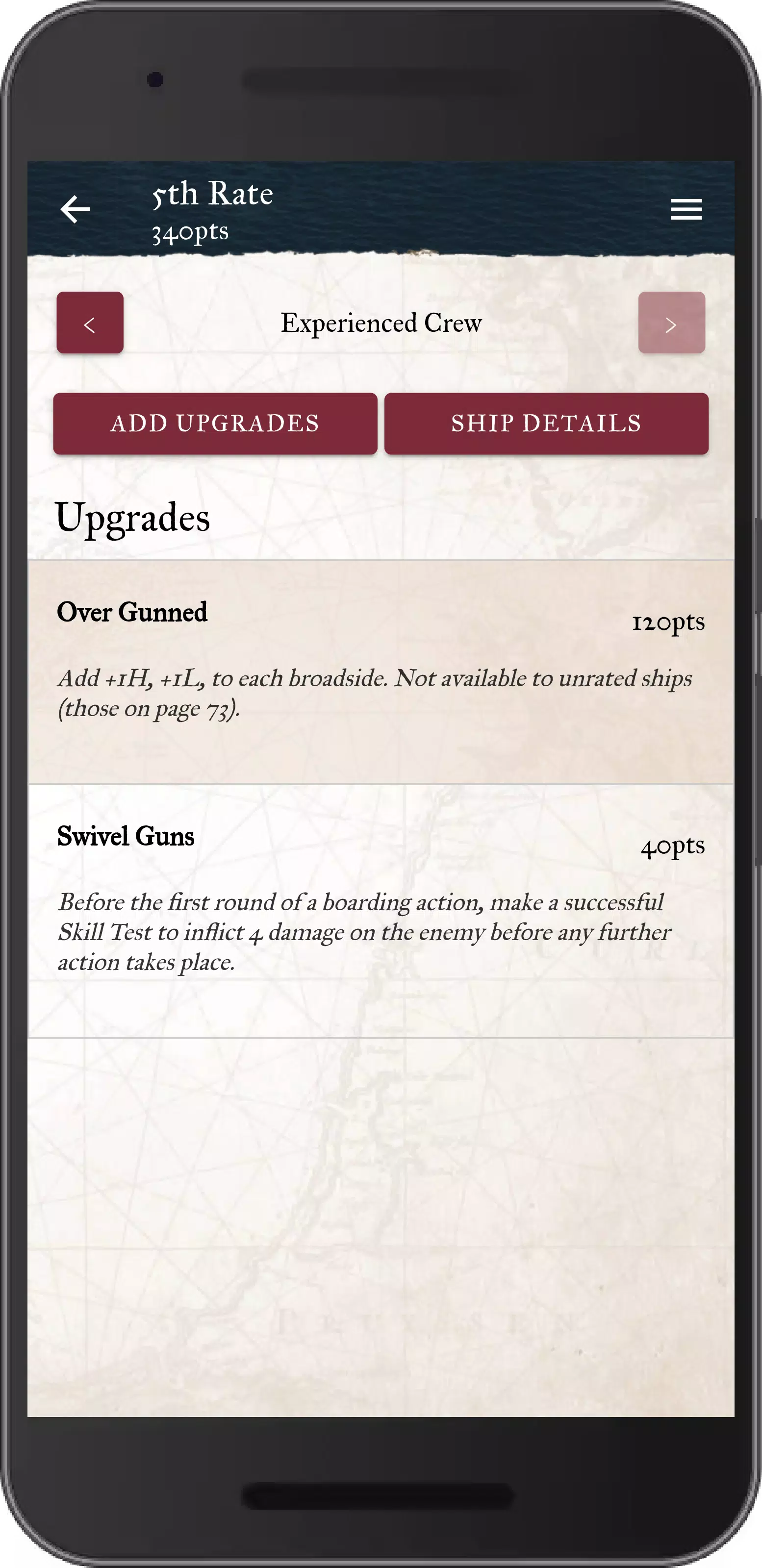 Warlord Games List Builder ဖန်သားပြင်ဓာတ်ပုံ 3