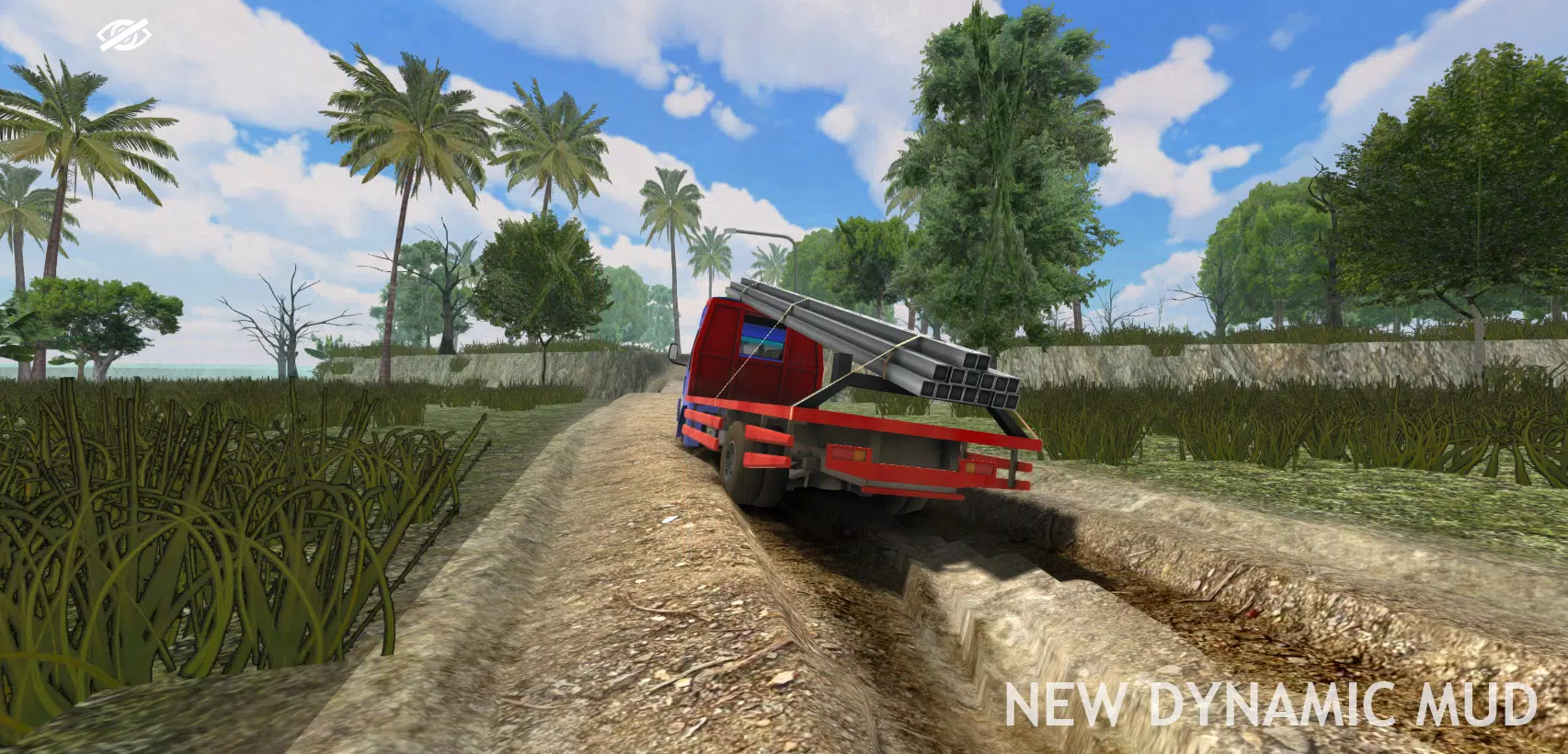 ES Truck Simulator ID Capture d'écran 1